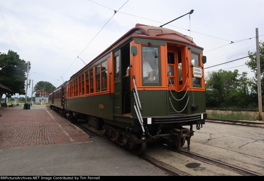 Chicago Rapid Transit Co. #1754